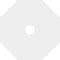 Ekena Millwork Westin Architectural Grade PVC Contemporary Ceiling Medallion, 20"OD x 3"ID x 8"C x 1"P CMP20WN-03000 - alternate 3
